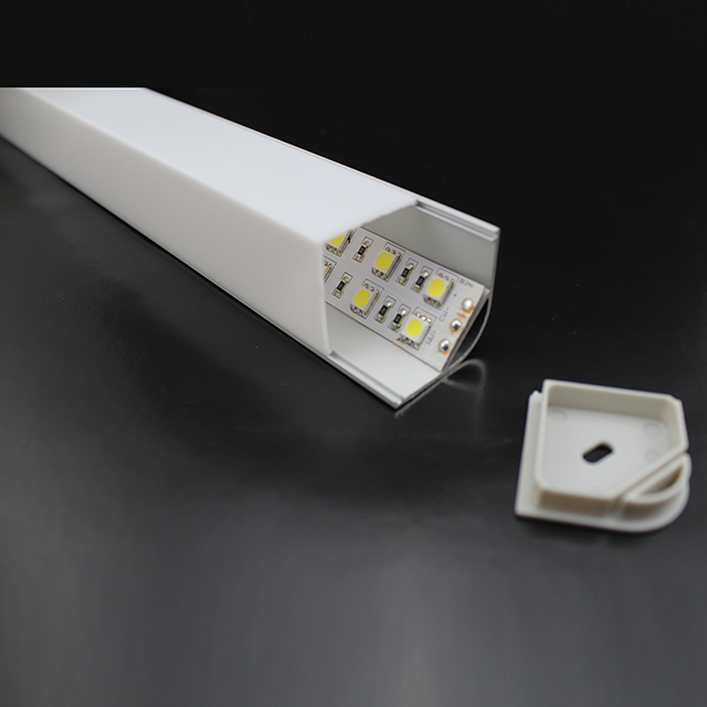 W30mm*H30mm (안 폭 20mm) LED 알루미늄 단면도 삼각형 모양